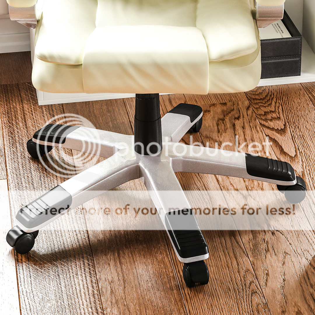 Executive Office Chair Gaming Computer Home Leather Swivel Adjustable